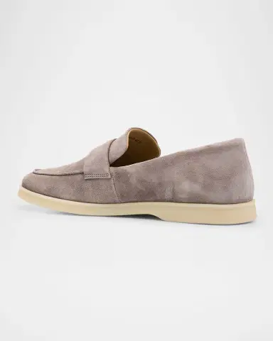 Vince Men's Big Sur Suede Loafers | Thumbnail 2