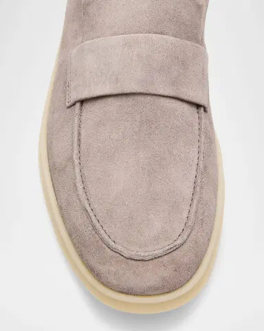 Vince Men's Big Sur Suede Loafers | Thumbnail 3