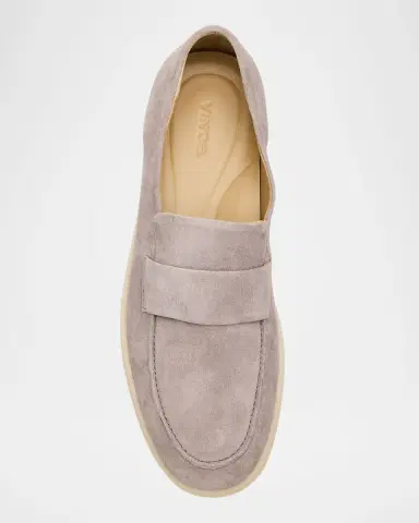 Vince Men's Big Sur Suede Loafers | Thumbnail 4