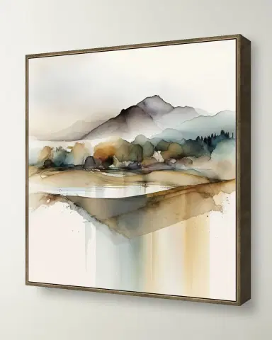 Prestige Arts "Radiant Reflections 1" Framed Giclee | Thumbnail 2 Prestige Arts "Radiant Reflections 1" Framed Giclee | Thumbnail 2