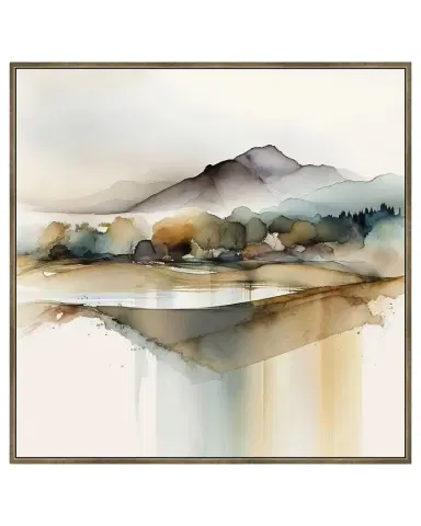 Prestige Arts "Radiant Reflections 1" Framed Giclee | Thumbnail 1 Prestige Arts "Radiant Reflections 1" Framed Giclee | Thumbnail 1