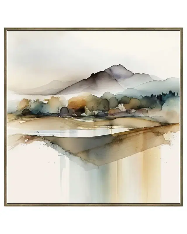 Prestige Arts "Radiant Reflections 1" Framed Giclee