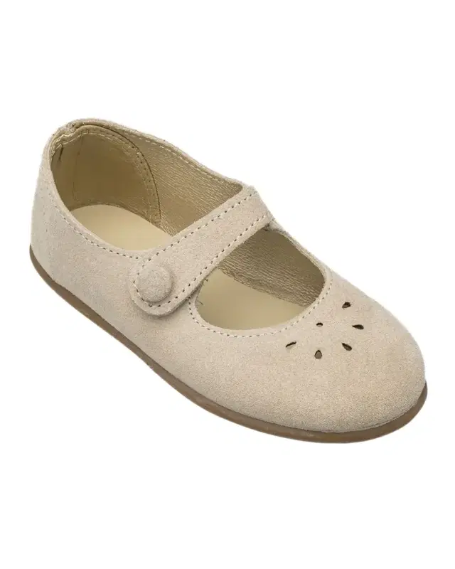Elephantito Girl 's Andi Mary Jane Shoes, Baby/Toddler/Kids