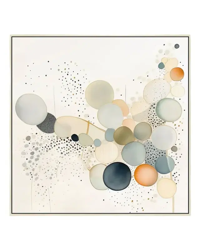 Prestige Arts "Delightful Orbs 1" Framed Giclee