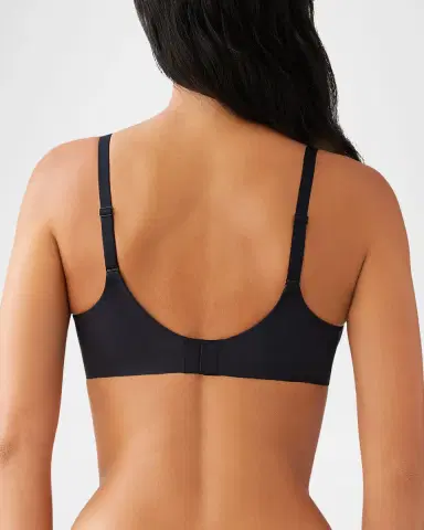 Wacoal Confidence Boost Floral Burnout Full-Cup Bra | Thumbnail 3