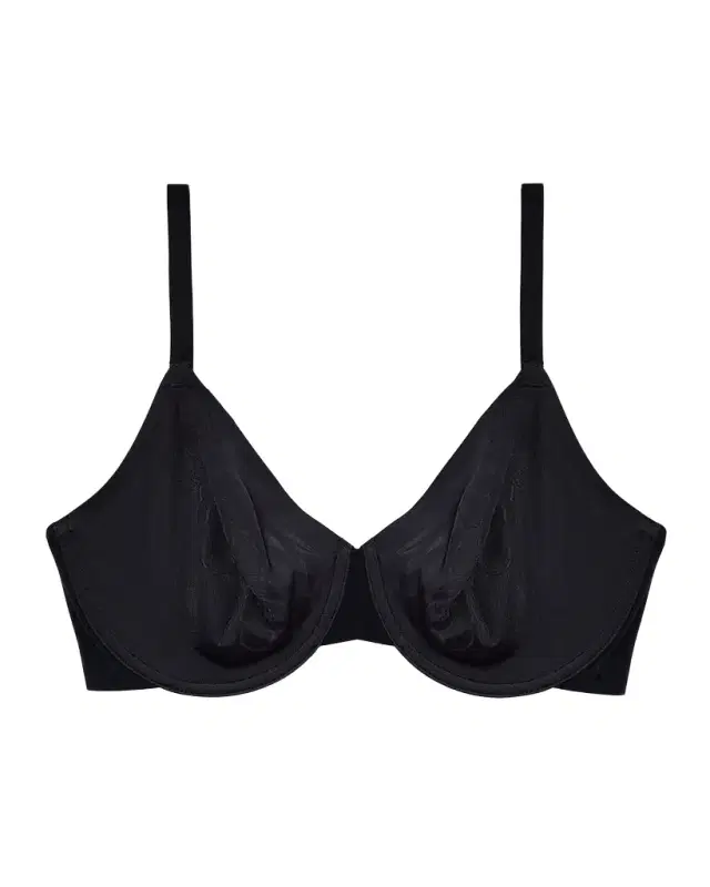 Wacoal Confidence Boost Floral Burnout Full-Cup Bra