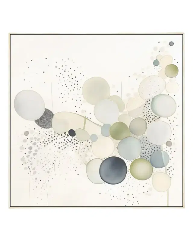 Prestige Arts "Serene Orbs 1" Framed Giclee