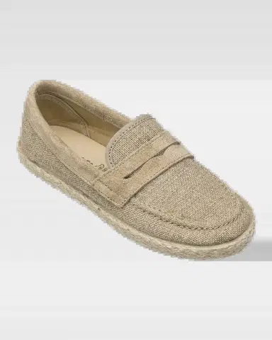 Elephantito Boy 's Espadrille Linen Loafers, Baby/Toddlers/Kids | Thumbnail 2 Elephantito Boy 's Espadrille Linen Loafers, Baby/Toddlers/Kids | Thumbnail 2