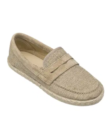 Elephantito Boy 's Espadrille Linen Loafers, Baby/Toddlers/Kids | Thumbnail 1 Elephantito Boy 's Espadrille Linen Loafers, Baby/Toddlers/Kids | Thumbnail 1