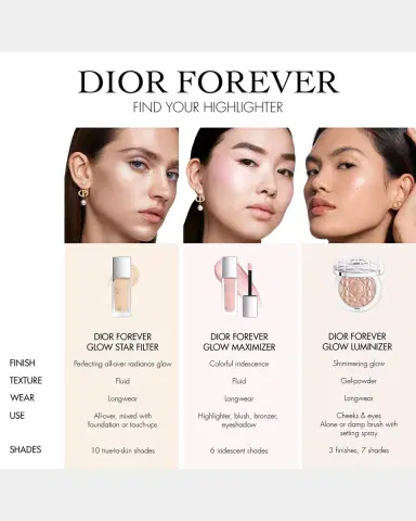 Dior Forever Glow Luminizer | Thumbnail 6