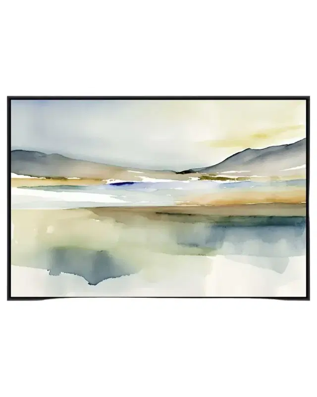 Prestige Arts "Hillside Haven 1" Framed Giclee