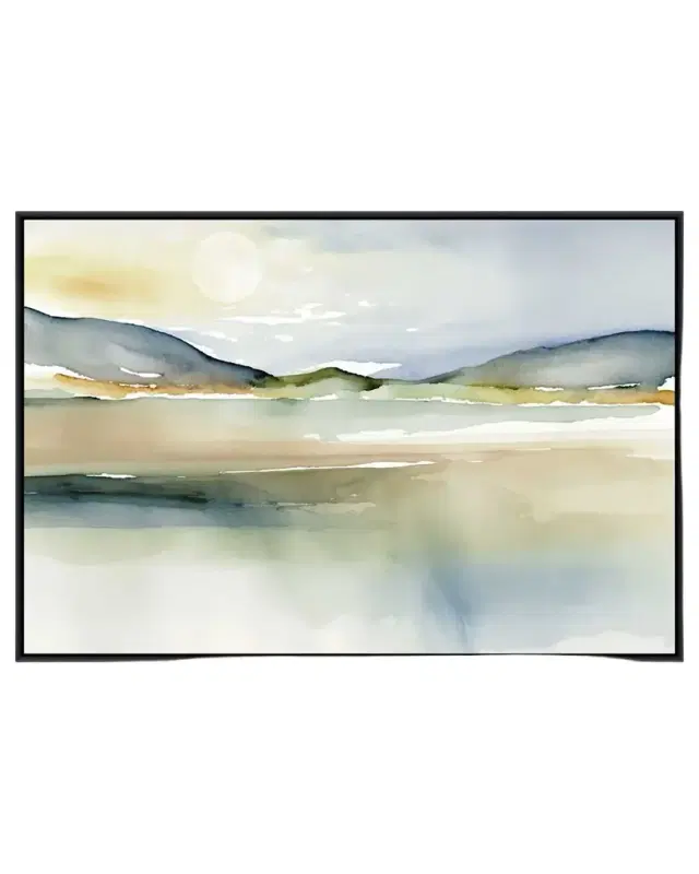 Prestige Arts "Hillside Haven 1" Framed Giclee