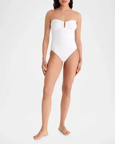 Eres Cassiopee Strapless U-Hardware One-Piece Swimsuit | Thumbnail 2