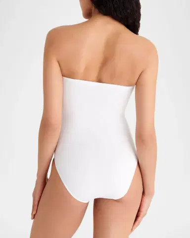 Eres Cassiopee Strapless U-Hardware One-Piece Swimsuit | Thumbnail 3