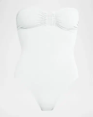 Eres Cassiopee Strapless U-Hardware One-Piece Swimsuit | Thumbnail 5