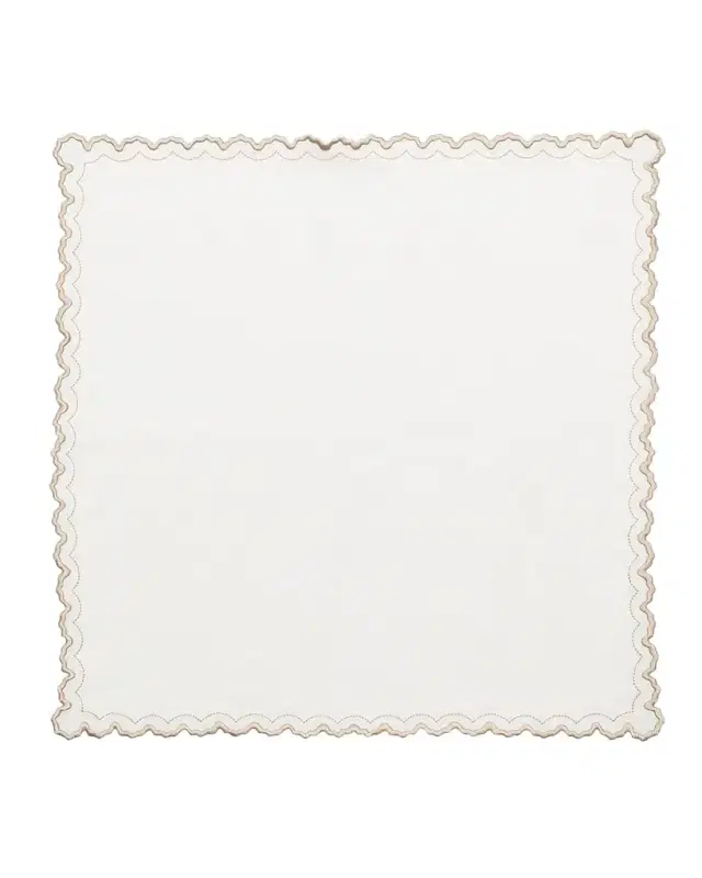 Kim Seybert Arches Brown Napkin