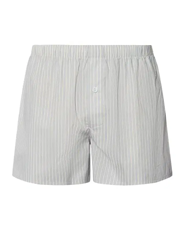 Hanro Men 's Fancy Woven Cotton Boxers