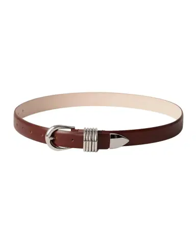 Déhanche Hollyhock Suede Belt | Thumbnail 3