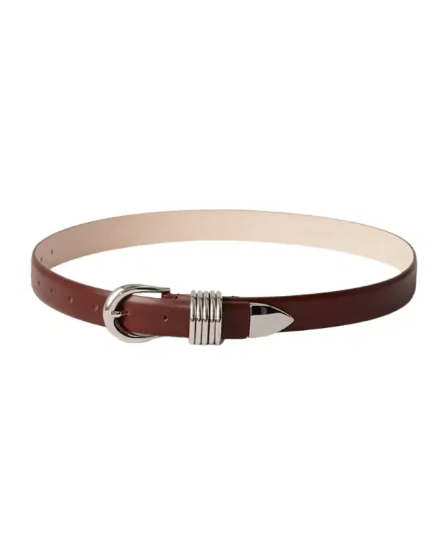 Dehanche Hollyhock Suede Belt
