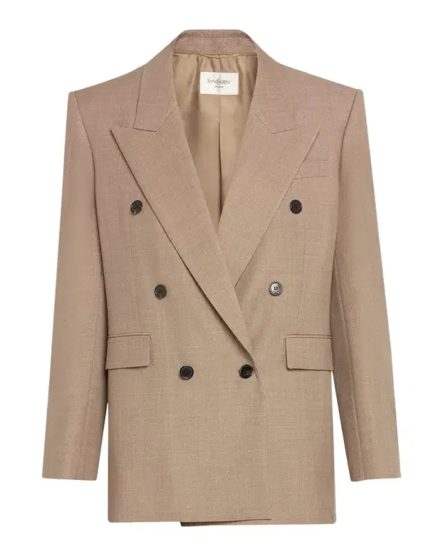 Double-Breasted Blazer