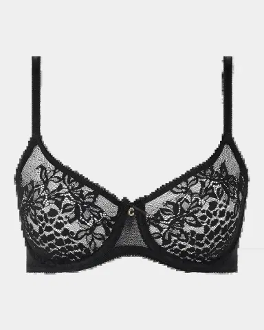 Chantelle Marisfull Floral Lace Underwire Bra | Thumbnail 2
