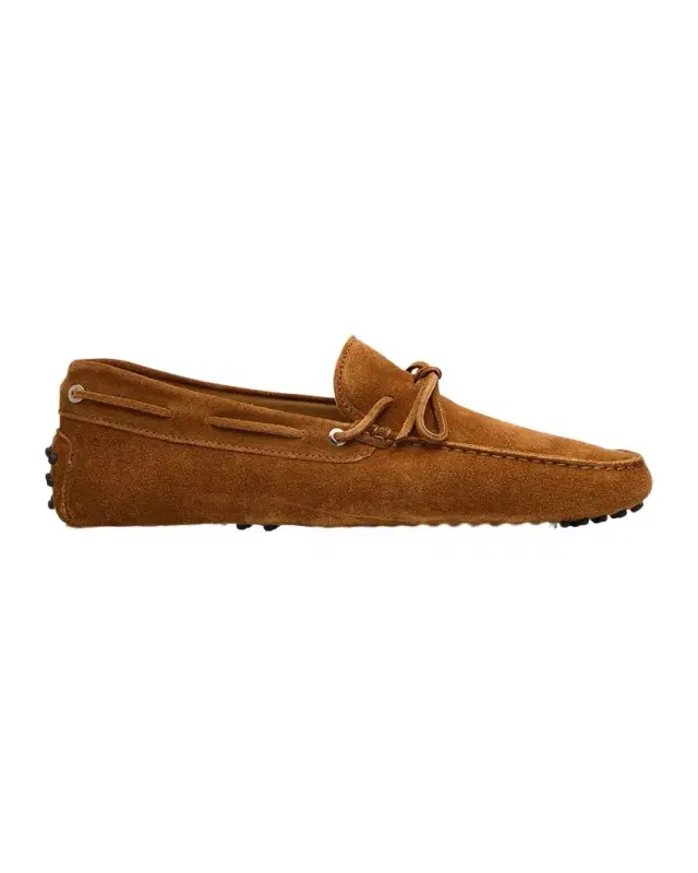 Paul Stuart Men 's Dino Suede Driving Shoes