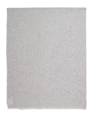 Brunello Cucinelli Cashmere-Blend Speckled Scarf | Thumbnail 1