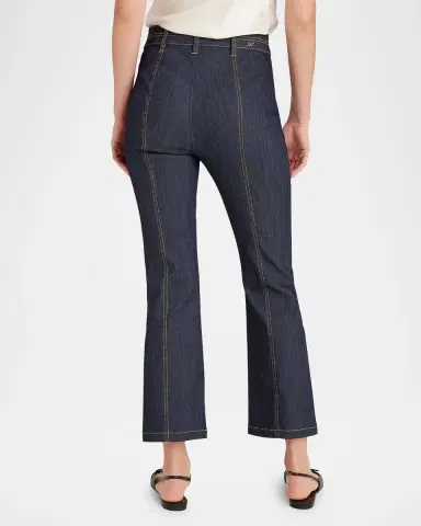Cinq a Sept Dorothea Denim Patch Pocket Pants | Thumbnail 2 Cinq a Sept Dorothea Denim Patch Pocket Pants | Thumbnail 2