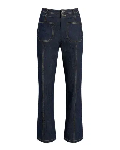 Cinq a Sept Dorothea Denim Patch Pocket Pants | Thumbnail 1 Cinq a Sept Dorothea Denim Patch Pocket Pants | Thumbnail 1