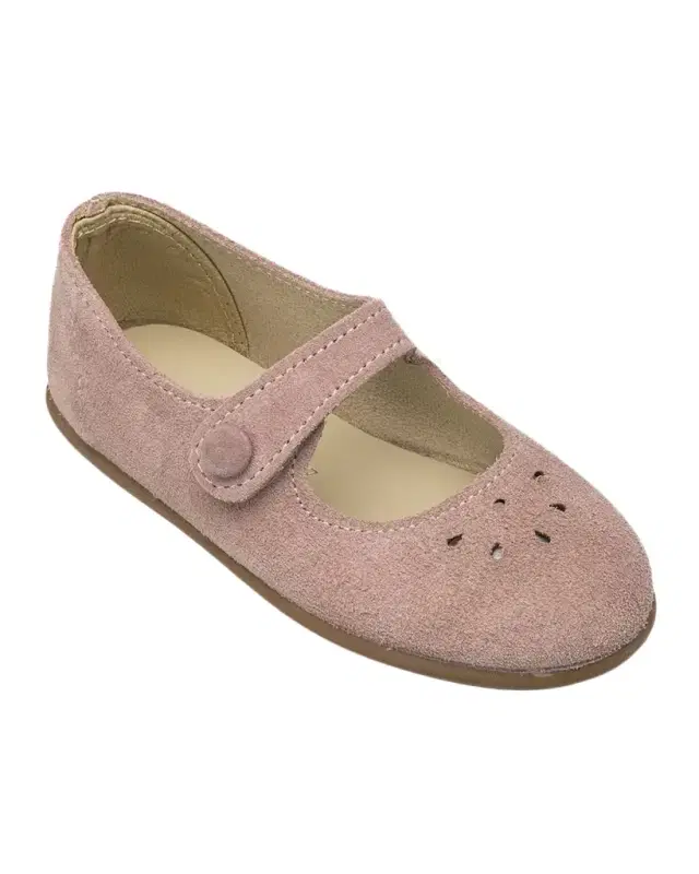 Elephantito Girl 's Andi Mary Jane Shoes, Baby/Toddler/Kids
