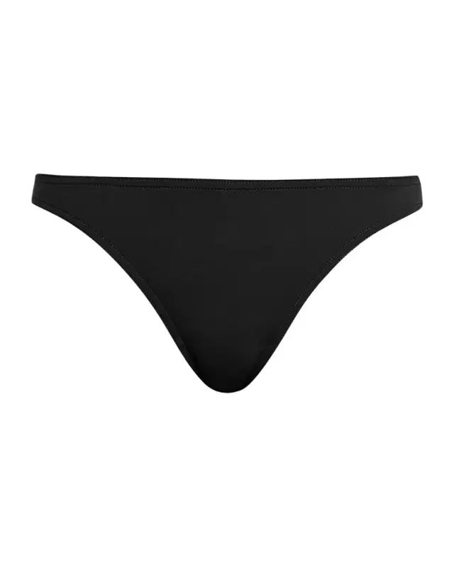 ERES Fripon Solid Low-Rise Hipster Bikini Bottoms