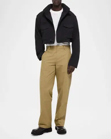 Helmut Lang Men's Field Jacket with Stowaway Hood | Thumbnail 6 Helmut Lang Men's Field Jacket with Stowaway Hood | Thumbnail 6