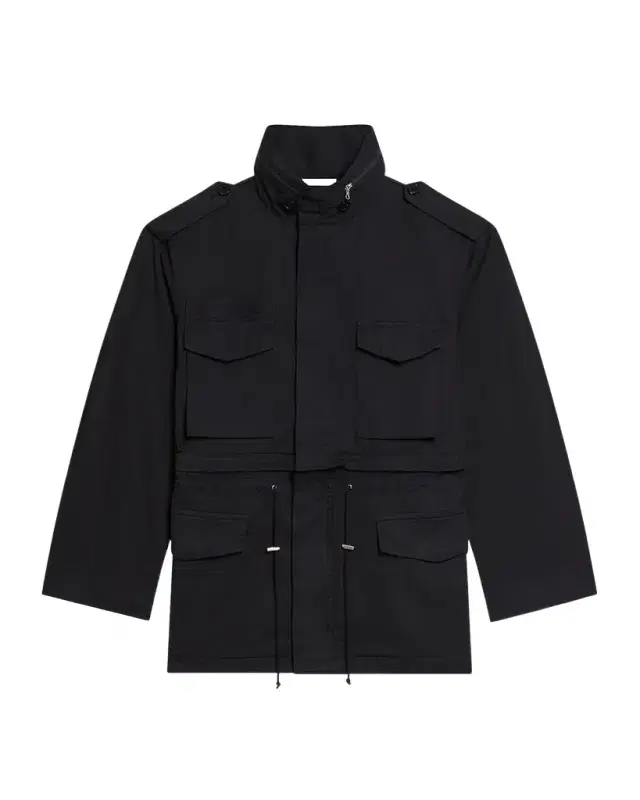 Helmut Lang Men 's Field Jacket with Stowaway Hood
