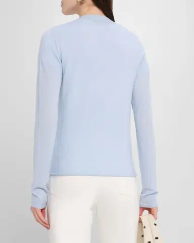 Majestic Filatures Machine Washable Cashmere Cardigan | Thumbnail 3