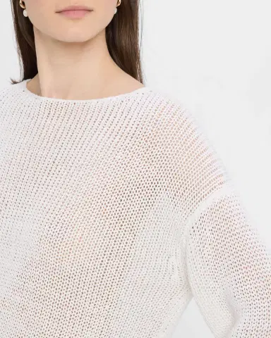 Vince Coated Cotton Pullover | Thumbnail 5