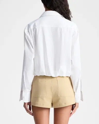 A.L.C. Leo Long-Sleeve Top | Thumbnail 3