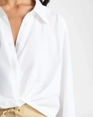A.L.C. Leo Long-Sleeve Top | Thumbnail 5