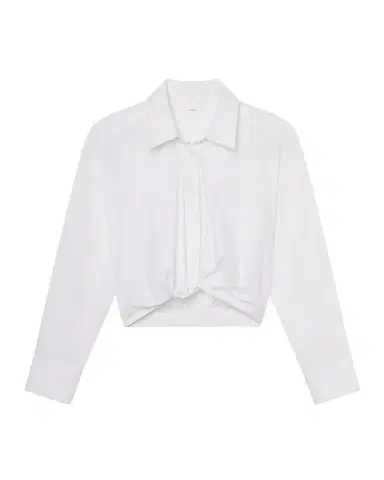A.L.C. Leo Long-Sleeve Top | Thumbnail 1