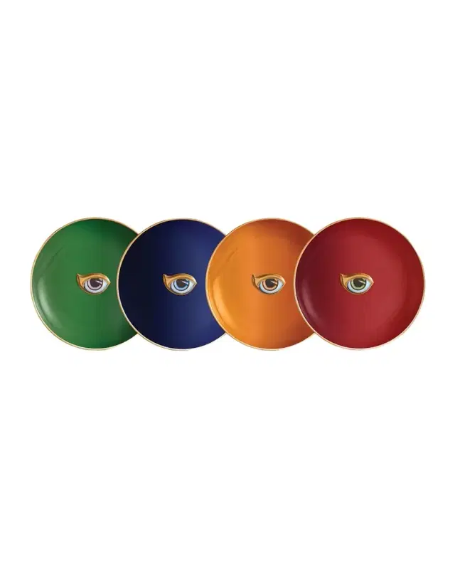 L 'Objet x Lito Plates, Set of 4