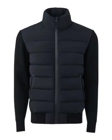 Mackage Men 's Haney-City Hybrid Light Down Jacket | Thumbnail 1 Mackage Men 's Haney-City Hybrid Light Down Jacket | Thumbnail 1