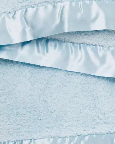 Little Giraffe Chenille Baby Blanket | Thumbnail 2