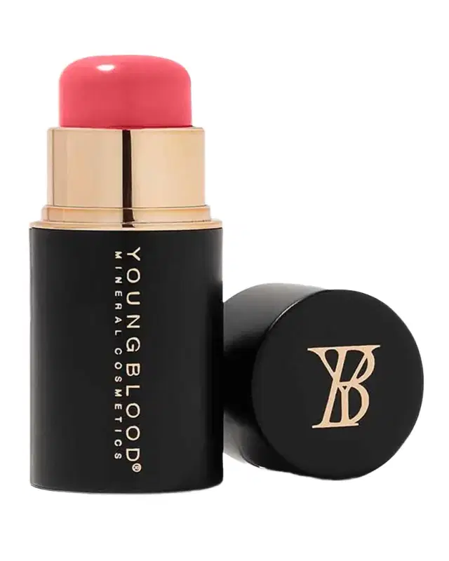 Youngblood Mineral Cosmetics VividLuxe Mini Creme Blush Stick, 0.08 oz.