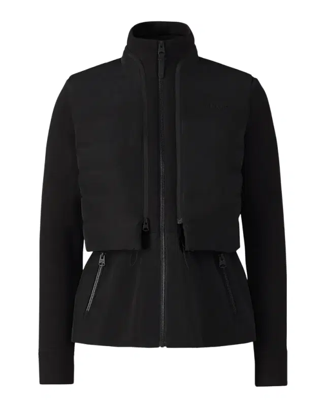 Mackage Priscilla 3-In-1 Hybrid Lightweight Down Jacket