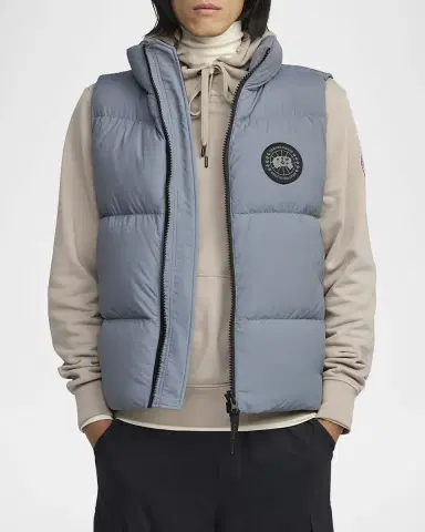 Canada Goose Men's Lawrence Full-Zip Puffer Vest | Thumbnail 3 Canada Goose Men's Lawrence Full-Zip Puffer Vest | Thumbnail 3