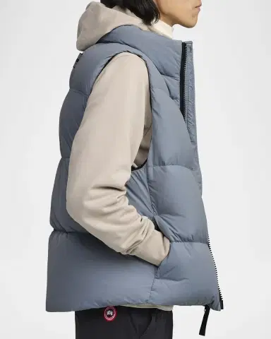 Canada Goose Men's Lawrence Full-Zip Puffer Vest | Thumbnail 6 Canada Goose Men's Lawrence Full-Zip Puffer Vest | Thumbnail 6