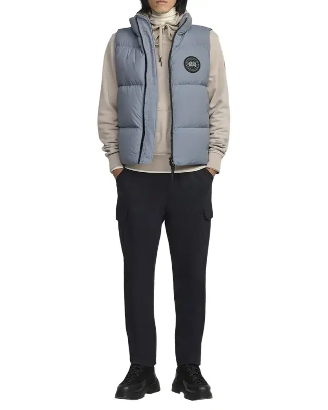 Canada Goose Men 's Lawrence Full-Zip Puffer Vest