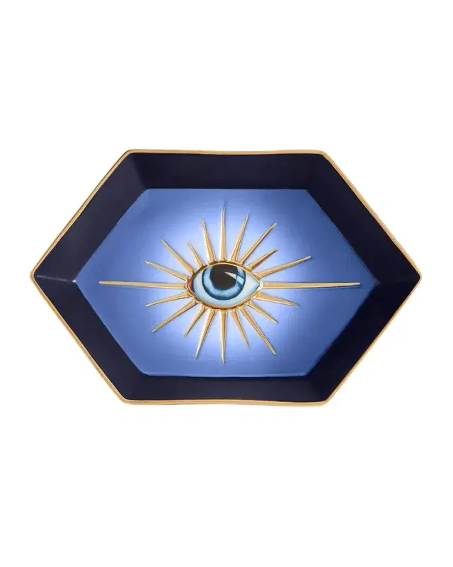 L'Objet Lito Hexagon Tray
