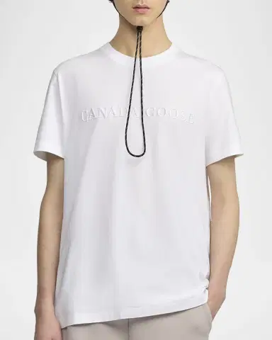 Canada Goose Men's Emerson Wordmark T-Shirt | Thumbnail 3 Canada Goose Men's Emerson Wordmark T-Shirt | Thumbnail 3
