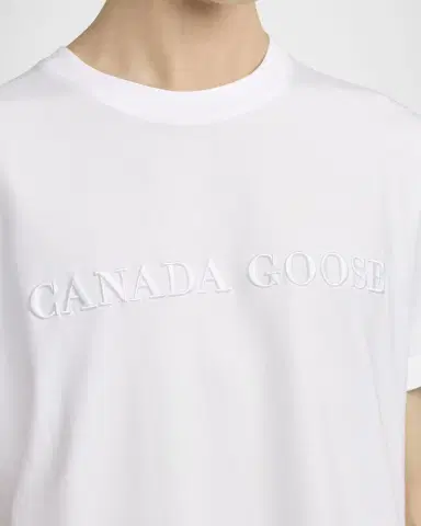 Canada Goose Men's Emerson Wordmark T-Shirt | Thumbnail 5 Canada Goose Men's Emerson Wordmark T-Shirt | Thumbnail 5
