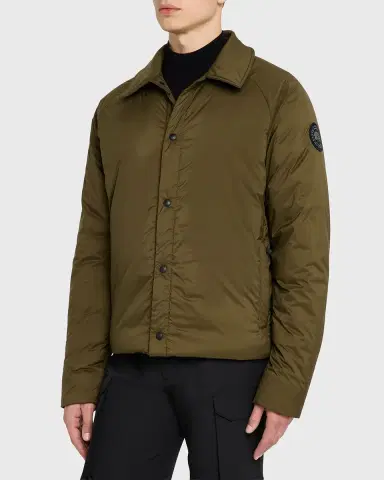 Canada Goose Men 's Lodge Coach Jacket | Thumbnail 4 Canada Goose Men 's Lodge Coach Jacket | Thumbnail 4